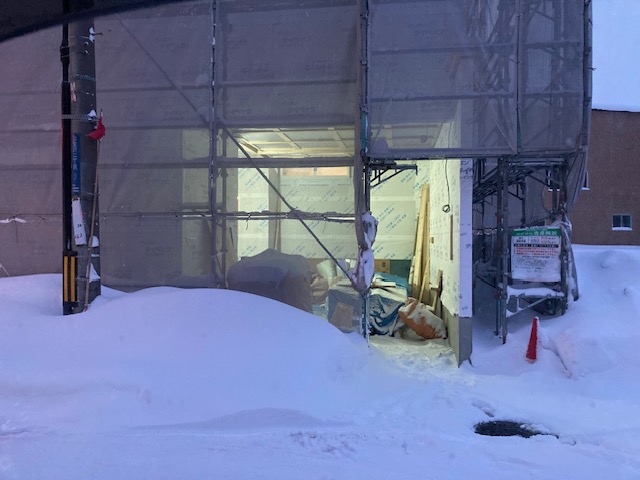 雪の日が続きますね！ 画像