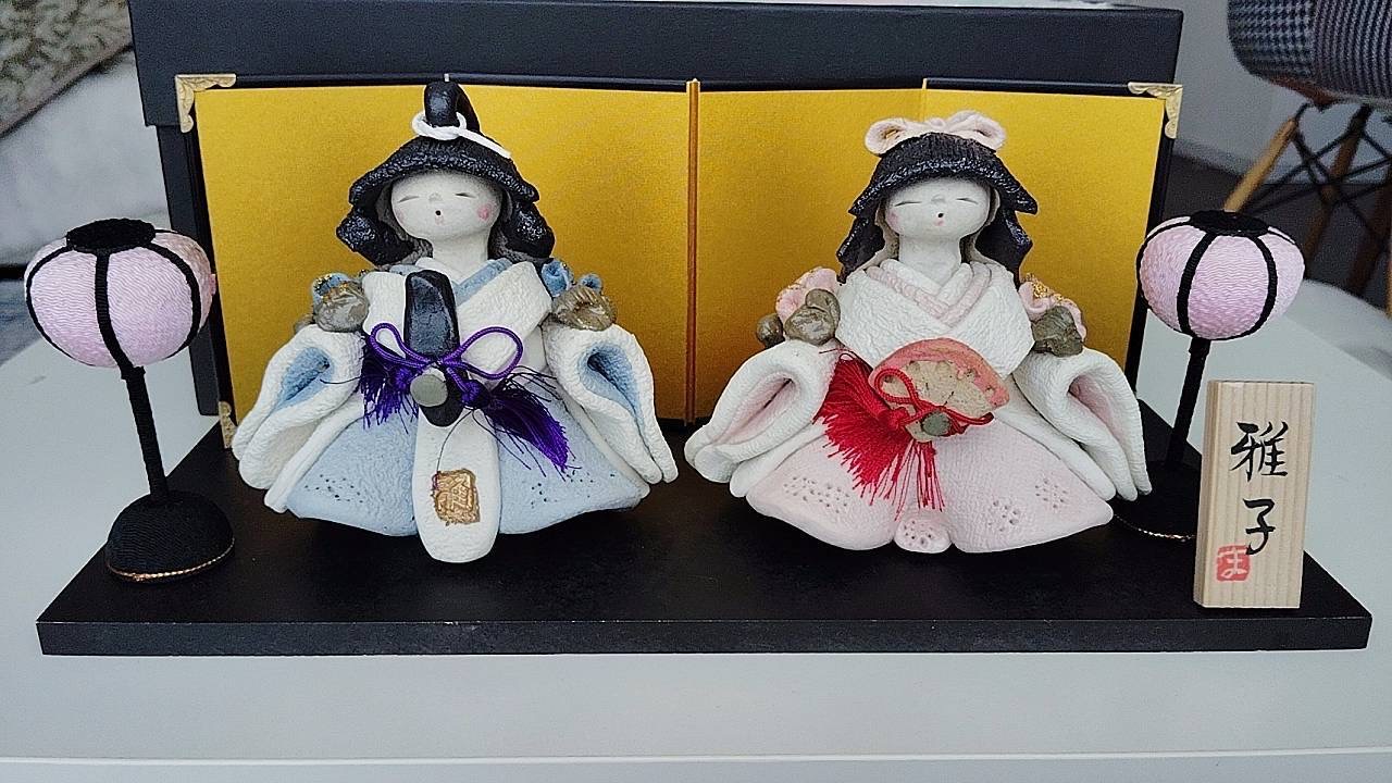 ひな祭りと北海道展🌸 画像
