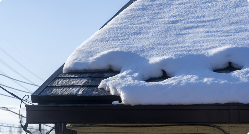 豪雪地域でも平屋はオススメ