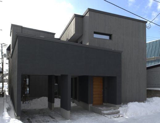 300ミリ断熱の暖かい家