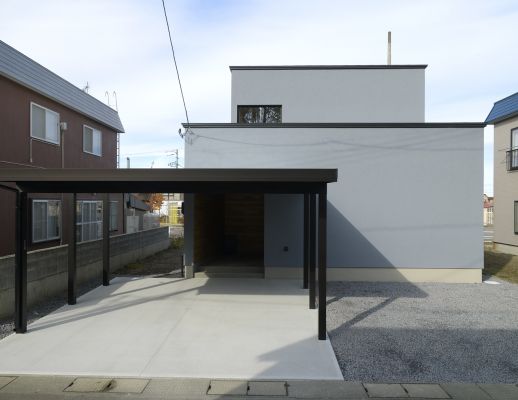 愛猫と共に暮らす家