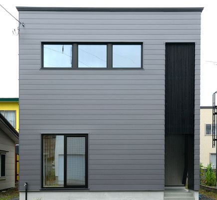 優しい光を取り込む家