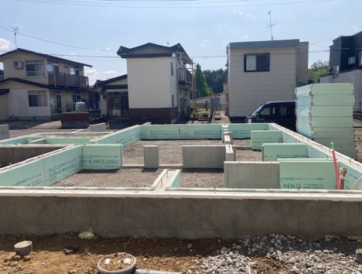 「家族の好きを詰め込んだ家」基礎工事完成！ アイキャッチ画像
