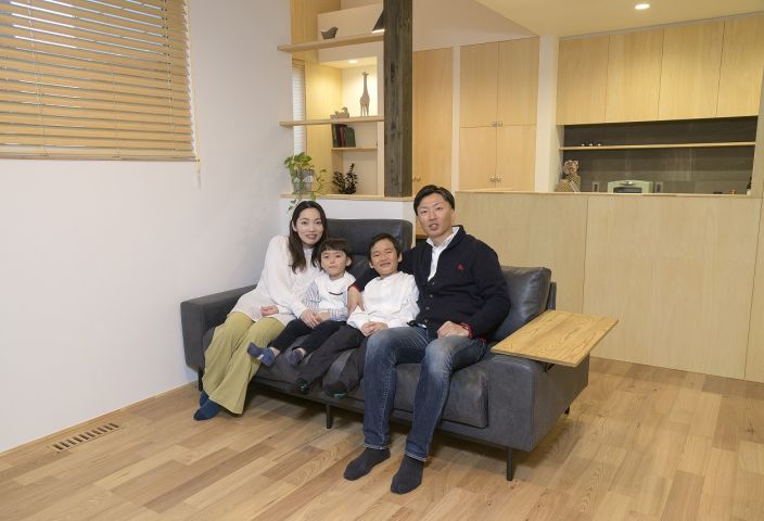 暖かいだけじゃない、たくさんの幸せが詰まった家になりました アイキャッチ画像